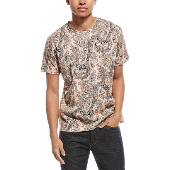 Etro MensRoma T-Shirt Orange